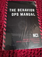 The Behavior Ops Manuel Short Key Point Version picture