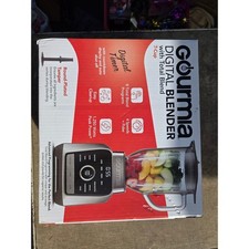 Gourmia GPB3125 Digital Blender 7-Cup Glass Jar 1250W 8-Programs Stainless Steel picture