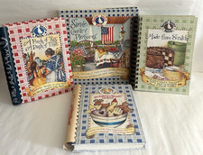 Gooseberry Patch Cookbooks Spiral Bound & HC Country Cookies A Pinch Scratch & picture
