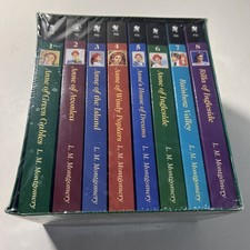 Anne of Green Gables * Complete 8-Book Box Set by L. M. Montgomery  New Sealed picture