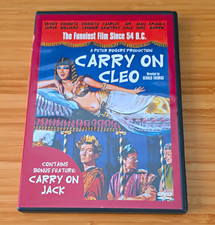 Anchor Bay Carry On Cleo DVD Widescreen Trailer NR 91 min Gerald Thomas picture