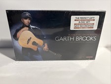 Garth Brooks Blame it All on My Roots 8-Disc Set (6 CD & 2 DVD) NEW Sealed picture