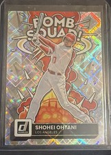2022 Panini Donruss - Bomb Squad Shohei Ohtani #BS-3 Diamond picture