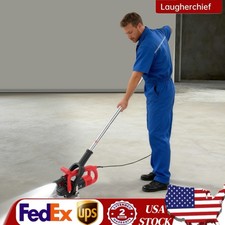 3800W 4 Head Concrete Floor Grinder w/ Long Handle Dust Shroud Grinding Machine picture