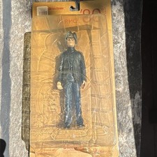 MEDICOM TOY Ultra Detail Figure Andy Warhol '80 Style 8in PVC Black Boxed picture