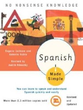 Spanish Made Simple: Revised and Updated - Paperback - VERY GOOD picture