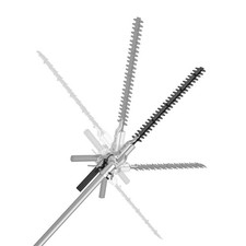 Hedge Trimmer Attachment 16 Inch Universal Design 180° Rotation Capability picture