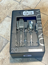 NOS 20pc ONEIDA MICHELANGELO Ultra Premium Stainless FLATWARE Service for 4 NEW picture