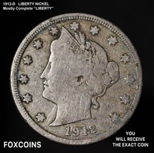 1912-D Liberty Head 