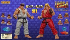 Storm Toys CPSF25 1/12 Street Fighter RYU & KEN Double Set Figures WF2023 picture