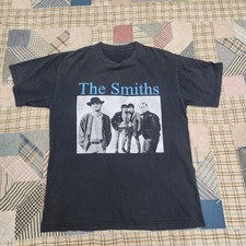 Vintage 90s Early 2000s The Smiths T Shirt Large Morrissey Rare picture