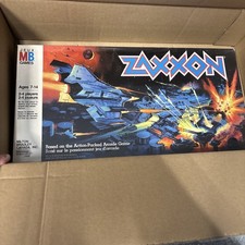 1983 Zaxxon Board Game - Sealed Milton Bradley From Canada. French and English  picture