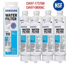 US NEW 2-8PK ✅ Genuine Samsung DA97-17376B HAF-QIN/EXP REFRIGERATOR Water Filter picture