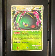 Pokemon TCG Meganium (Prime) HGSS08 Holo picture