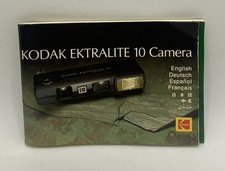 KODAK Ektralite 10 Camera Manual - VGC Fast & Free Local Post Vintage Photograph picture
