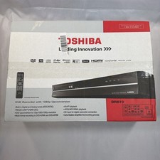 Toshiba DR570 DVD Recorder W/ Built-in Digital TV Tuner & 1080P Upconversion NEW picture