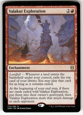 Valakut Exploration 175 Rare Zendikar Rising Magic: The Gathering Near Mint picture