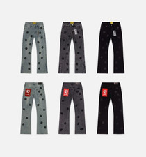 Men's Women's Godspeed Letter Logo Embroidered Pants Straight Leg Pants picture