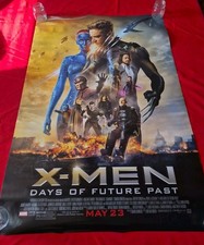 X-men Days of Future Past Theatrical Teaser Poster 27x40 Double Sided picture