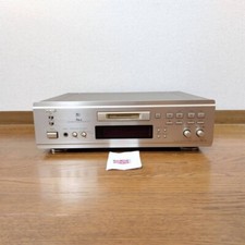 Denon DMD-1000 MiniDisc MD Recorder Deck Player Confirmed Operation  picture