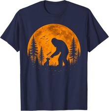 Bigfoot Boop Dog Retro Funny Sasquatch Meme Dog Lovers T-Shirt picture