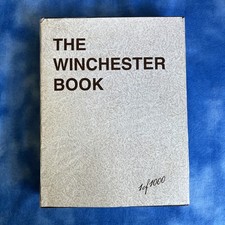 The Winchester Book by George Madis 1 of 1,000 HCDJ 1985 READ picture