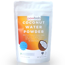 powbab Coconut Water Powder From 100% Organic Coconut (7 oz) picture
