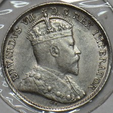 Canada 1907 5 Cents 297511 combine shipping picture
