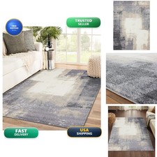 LUXE WEAVERS Gray 5x7 Area Rug picture