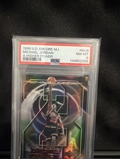 1999-00 Upper Deck Encore - Mj a Higher Power Michael Jordan #MJ9 picture