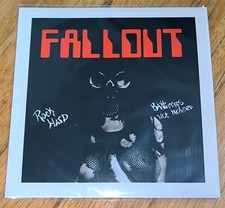 fallout vinyl 7 inch single 1981 reissue pre-carnivore peter steele picture