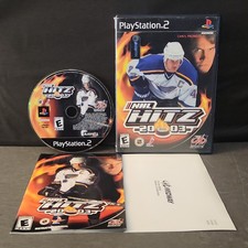 NHL Hitz 2003 PS2 Complete CIB picture
