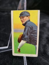 1909-1911  T206 Piedmont 150   Jiggs Donohoe  Chicago White Sox  G-VG   Trimmed? picture