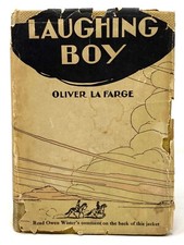 Oliver La Farge - Laughing Boy - 1st 1st - Pulitzer Prize / Navajo Love Story picture