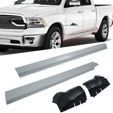4Pcs For 2009-2018 Dodge Ram Quad Cab Outer Rocker Panels & Cab Corner Set picture