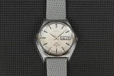 Seiko Lord Matic LM 5606-7010 25J Automatic Silver Dial Vintage JDM Japan picture
