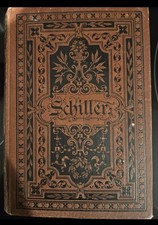 Friedrich Schiller's 1800s volume 4 historical drama Wallenstein Philipp Reclam  picture