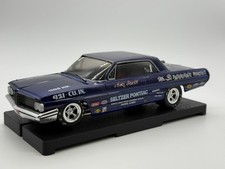 1/24 1962 Pontiac Catalina Analog Slot Car, Passionate Poncho II, AMT Chassis picture