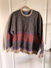Vintage Pendleton Country Traditionals Wool Sweater Mens XL Fair Isle USA Made picture