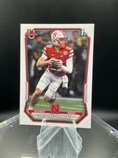 2026 Bowman Football Prospects NIL BPP-4 Anthony Colandrea - Nebraska picture