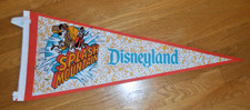 Disneyland Splash Mountain Pennant 30