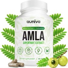 Auniva Amla Capsules, Natural Amla Superfruit Supplement picture