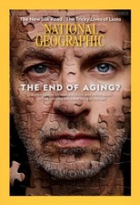 NATIONAL GEOGRAPHIC MAGAZINE - SEPTEMBER 2026 - THE END OF AGING picture