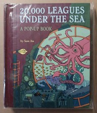 New 20,000 Leagues Under the Sea POP-UP BOOK Sam Ita Sealed  picture