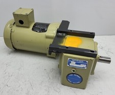 Baldor VM3542 3/4Hp Ac Motor 3Ph Boston Gear Reducer FWA718-300-B5-G 300:1 Ratio picture