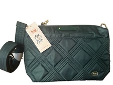Lug x Wicked Flare Crossbody Bag Wickedly Green NWT picture