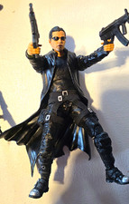 Custom Mcfarlane Neo And Trinity Action Figures The Matrix picture