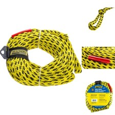 Heavy Duty 60' Tube Tow Rope For Boating 6 Riders 6000 lb Capacity UV Resistant picture