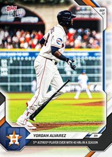 *PRE SALE* Yordan Alvarez - 2026 MLB Topps NOW® - Card 686 picture