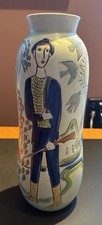 Vintage Rorstrand Carl Harry Stalhane Ceramic Vase picture
